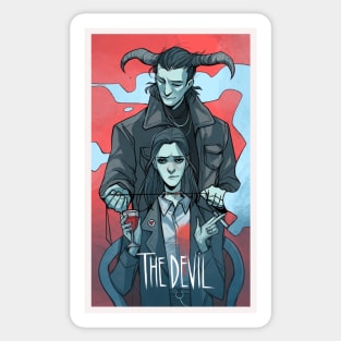 Tarot Series (The Devil) Sticker